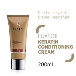 System Professional LuxeOil Keratin Conditioning Cream (L2) - 200 ml