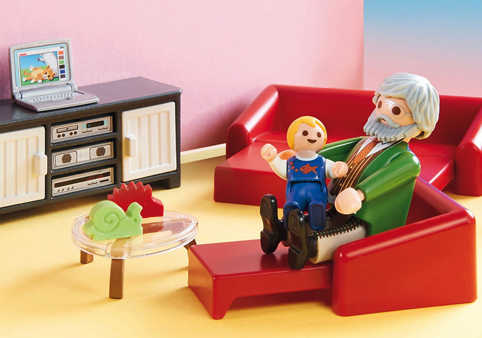 70207 - Dollhouse - Gemütliches Wohnzimmer - 1 Stk