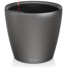 Lechuza Pflanzgefäß CLASSICO Premium 28 LS - Anthrazit metallic