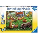 Puzzle - Entdecker auf vier Pfoten, 200 XXL-Teile - 1 Stk