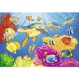 Puzzle - Kunterbunte Unterwasserwelt, 2x24 Teile - 1 Stk