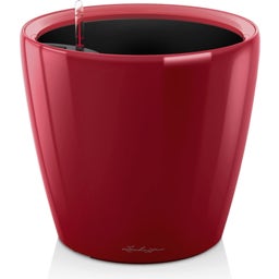 Lechuza Pflanzgefäß CLASSICO Premium 43 LS - Scarlet Rot hochglanz
