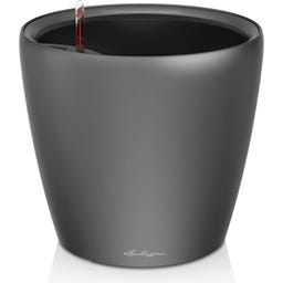 Lechuza Pflanzgefäß CLASSICO Premium 50 LS - Anthrazit metallic