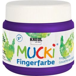 KREUL Mucki Fingerfarbe - Violett