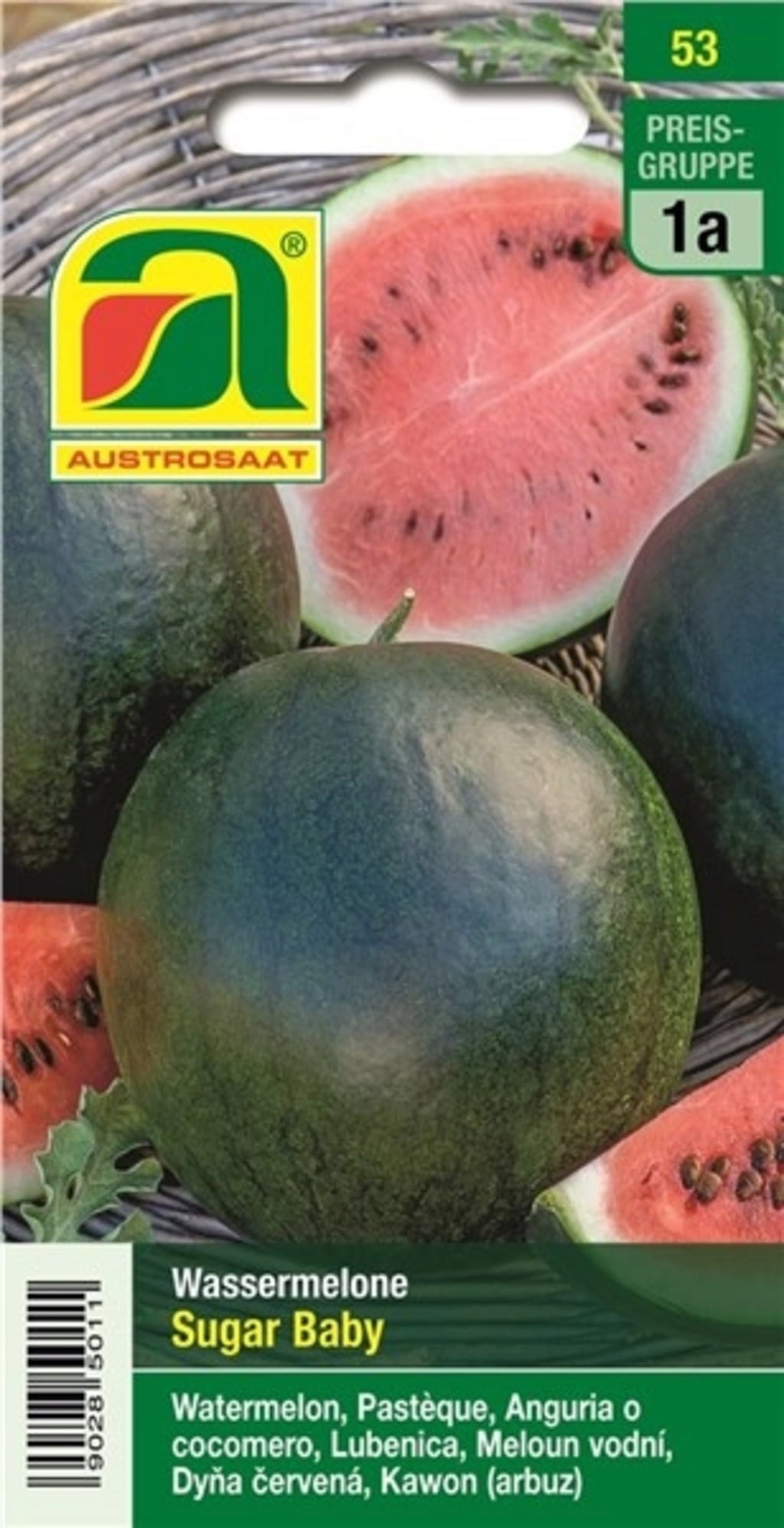 AUSTROSAAT Wassermelone 