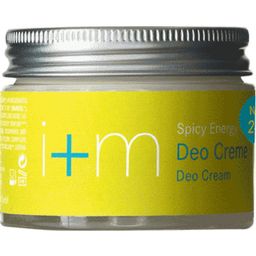 i+m Naturkosmetik Deo Creme Spicy Energy