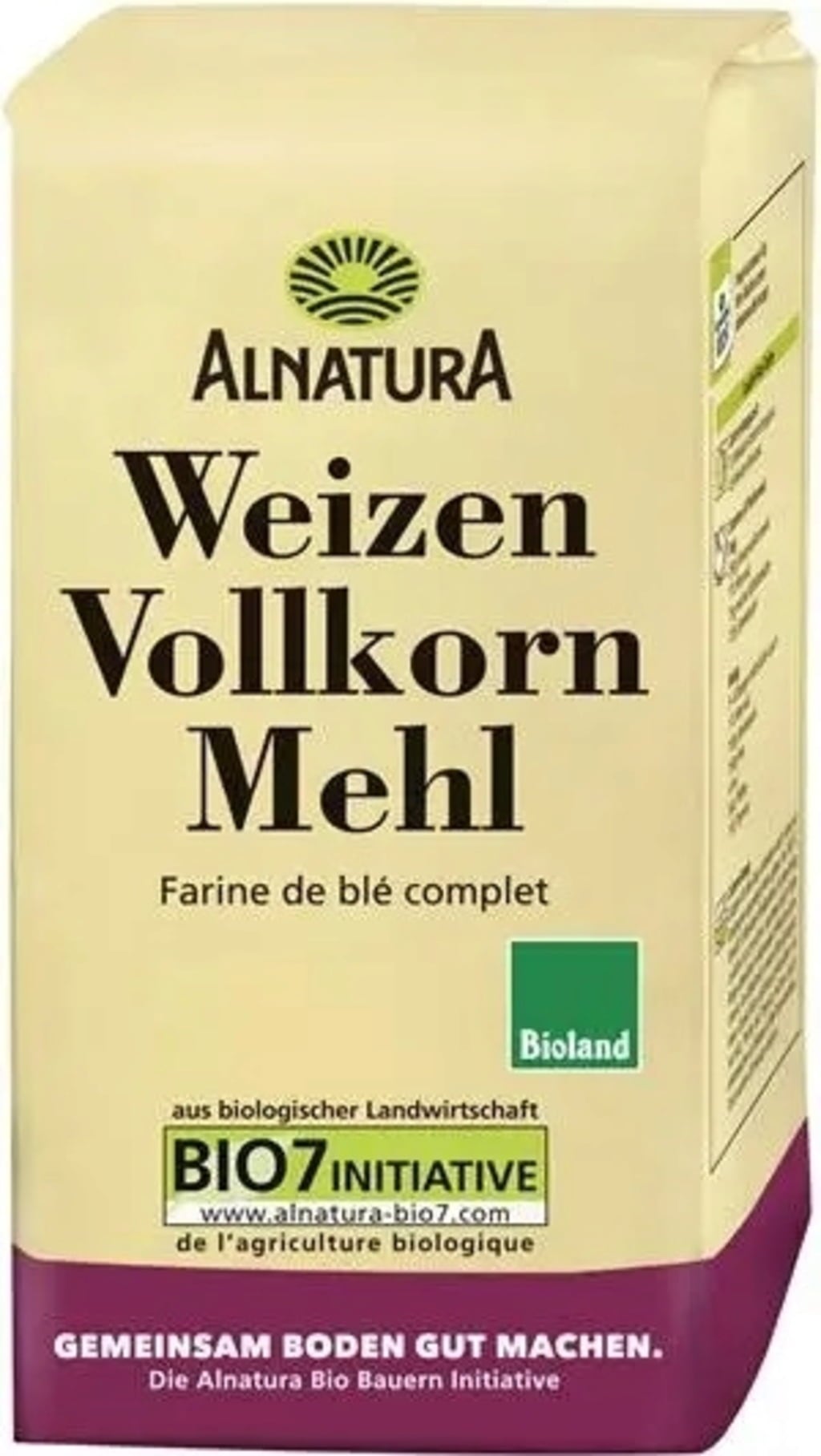 Alnatura Bio Weizenvollkornmehl