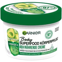 Body Superfood Körperpflege 48h nährende Creme Avocado - 380 ml