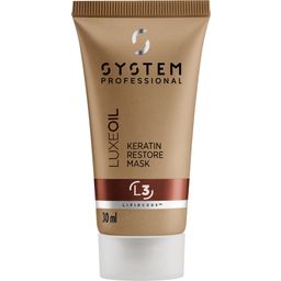 System Professional LuxeOil Keratin Restore Mask (L3) - 30 ml