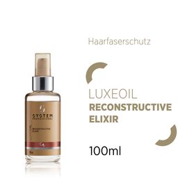 System Professional LuxeOil Reconstructive Elixir (L4) - 100 ml