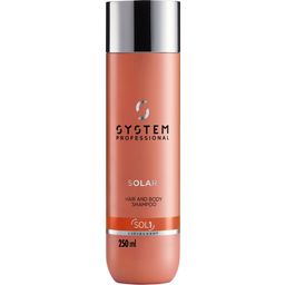 System Professional Solar Hair & Body Shampoo (SOL1) - 250 ml