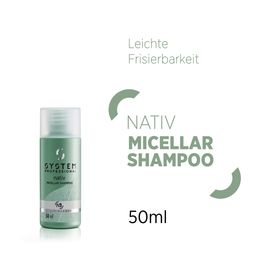 System Professional Nativ Micellar Shampoo (N1) - 50 ml