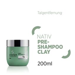System Professional Nativ Pre-Shampoo Clay (N3) - 200 ml