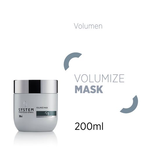System Professional Volumize Mask (V3) - 200 ml