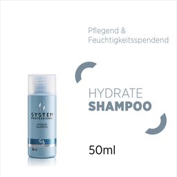 System Professional Hydrate Shampoo (H1) - 50 ml