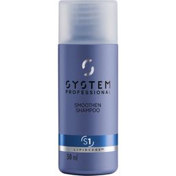 System Professional Smoothen Shampoo (S1) - 50 ml