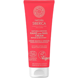 Natura Siberica SOS Hand & Nail Cream Repair & Recovery - 75 ml