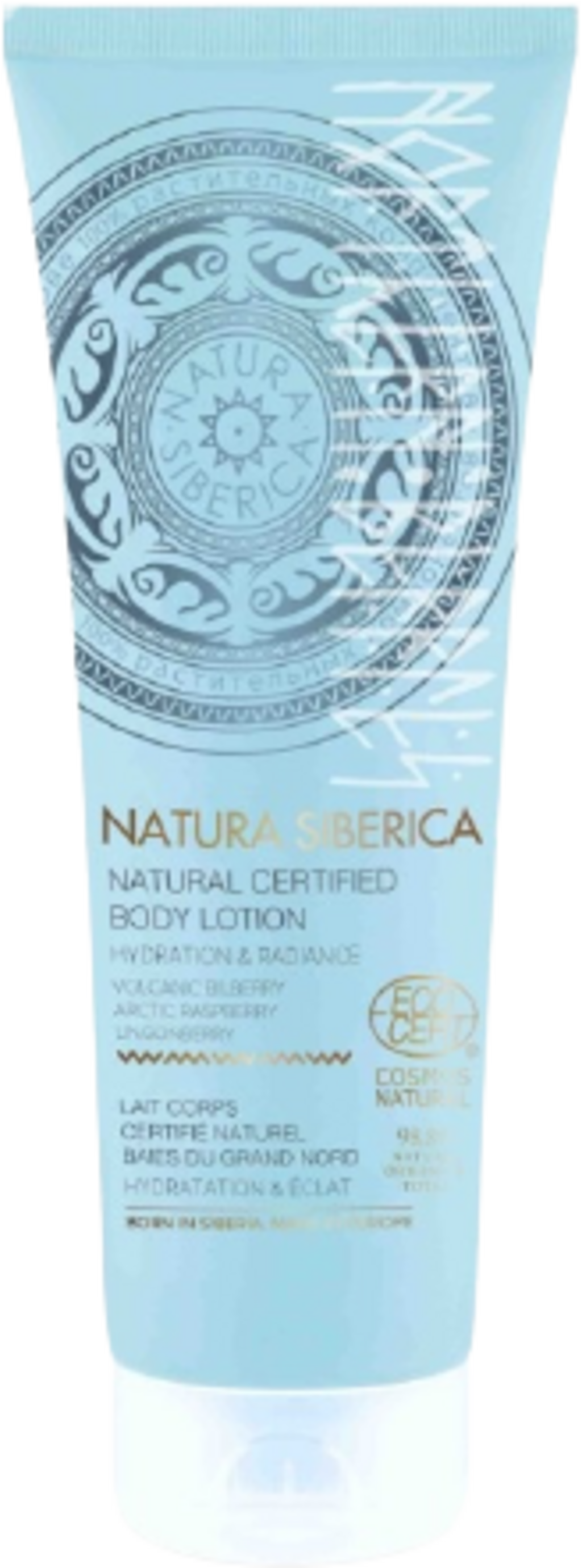 Natura Siberica Body Lotion Hydration & Radiance