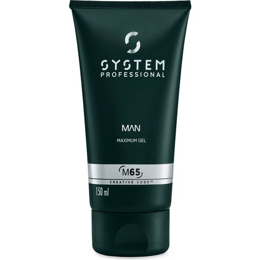 System Professional Man Maximum Gel (M65) - 150 ml