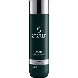 System Professional Man Triple Shampoo (M1) - 250 ml