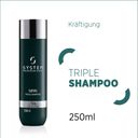System Professional Man Triple Shampoo (M1) - 250 ml