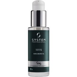 System Professional Man Hair & Beard Oil (M4)