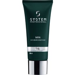 System Professional Man Hair & Beard Conditioner (M2) - 200 ml