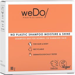 Moisture & Shine No Plastic Solid Shampoo - 80 g