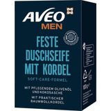 MEN Feste Duschseife Olivenöl & Kokosasche