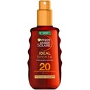 AMBRE SOLAIRE Schützendes Sonnenöl Ideal Bronze LSF 20 - 150 ml