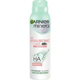 GARNIER Mineral Deo Spray Hyaluronic Care