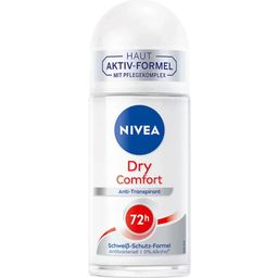 Nivea Dry Comfort Deo Roll-On Anti-Transpirant - 50 ml