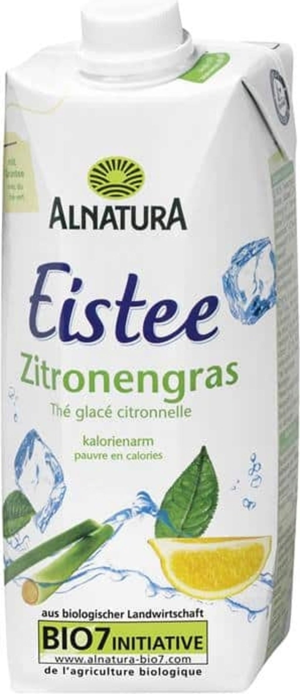 Bio Eistee Zitronengras, 500 ml
