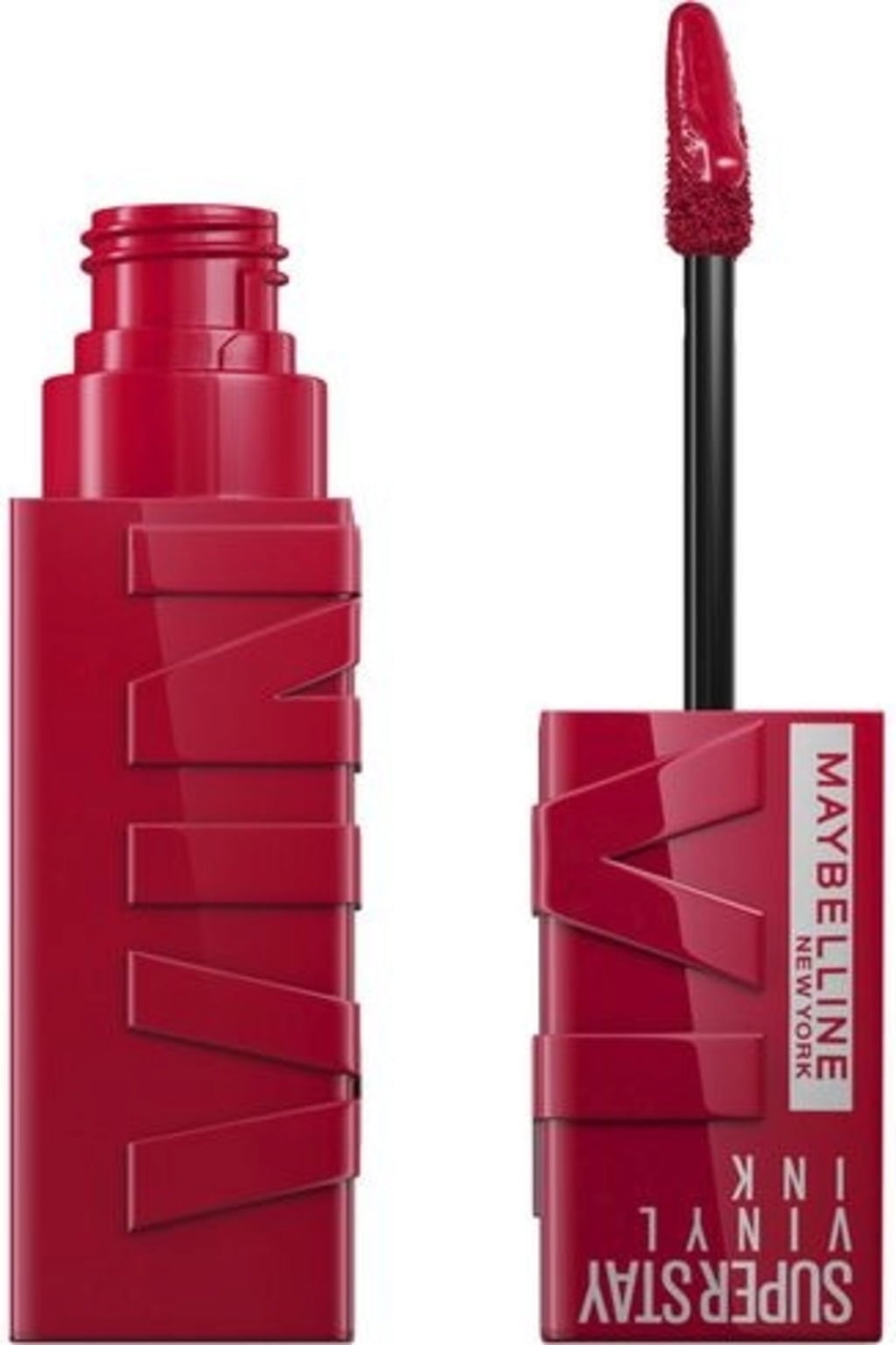Lippenstift Super Stay Vinyl Ink, 50 - Wicked