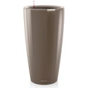 Lechuza Pflanzgefäß Rondo Premium 32 - Taupe hochglanz