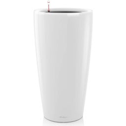 Lechuza Pflanzgefäß Rondo Premium 32 - Weiß hochglanz