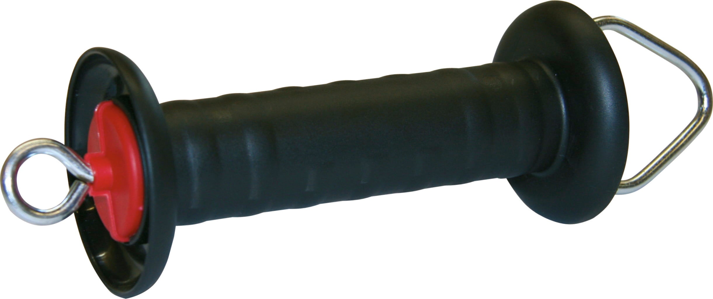 Torgriff mit Öse, schwarz