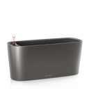 Pflanzgefäß DELTA 20, Anthrazit metallic