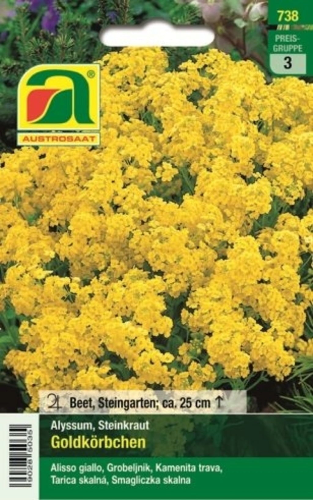 AUSTROSAAT Goldkörbchen - 1 Pkg