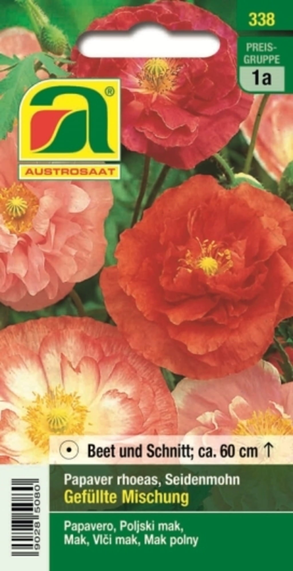 AUSTROSAAT Seidenmohn 