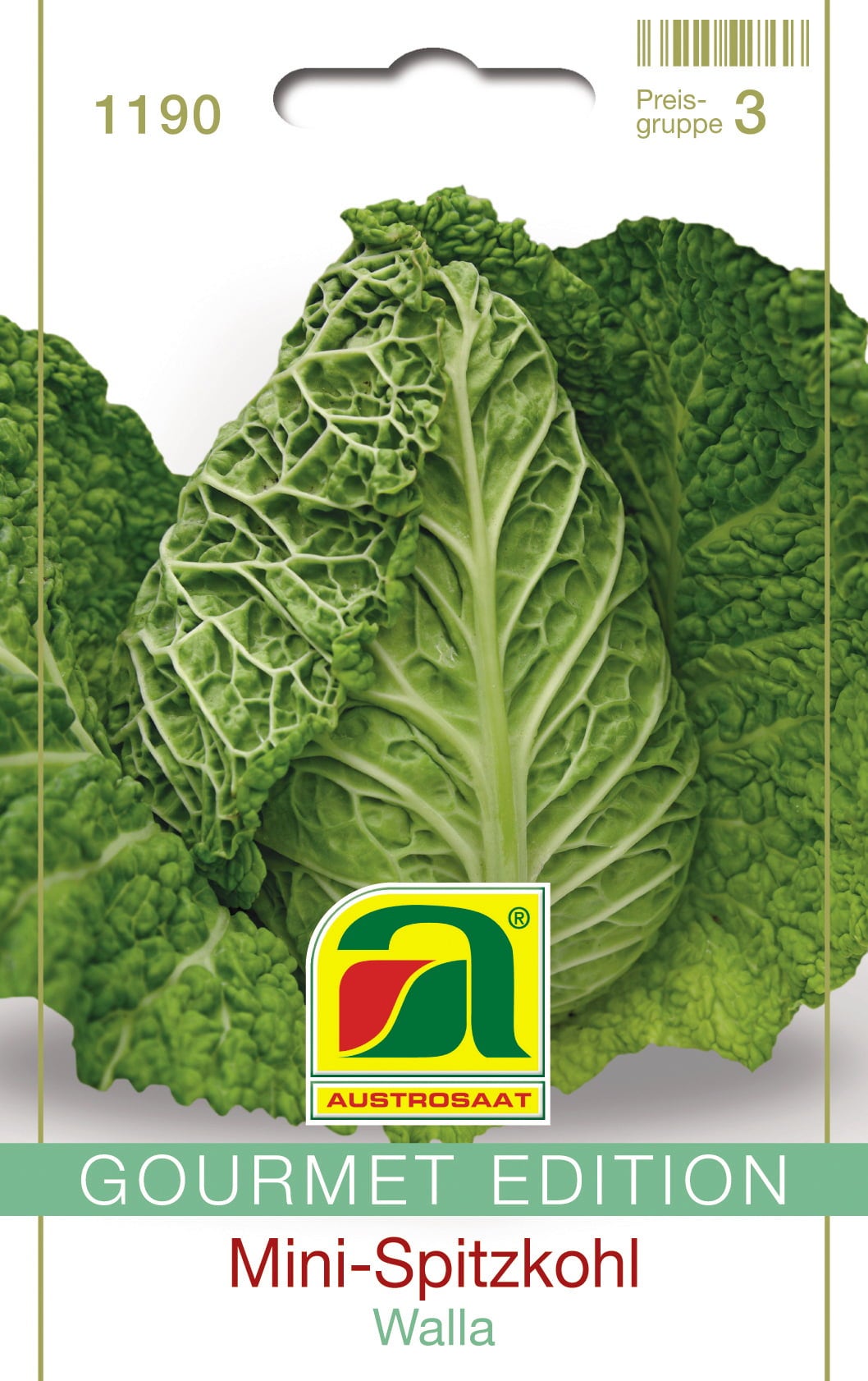 AUSTROSAAT GOURMET EDITION Mini-Spitzkohl 