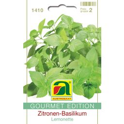 GOURMET EDITION Zitronen-Basilikum 