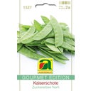 GOURMET EDITION Kaiserschote Zuckererbse 