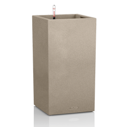 Lechuza Pflanzgefäß CANTO Stone high 40 - Sandbeige