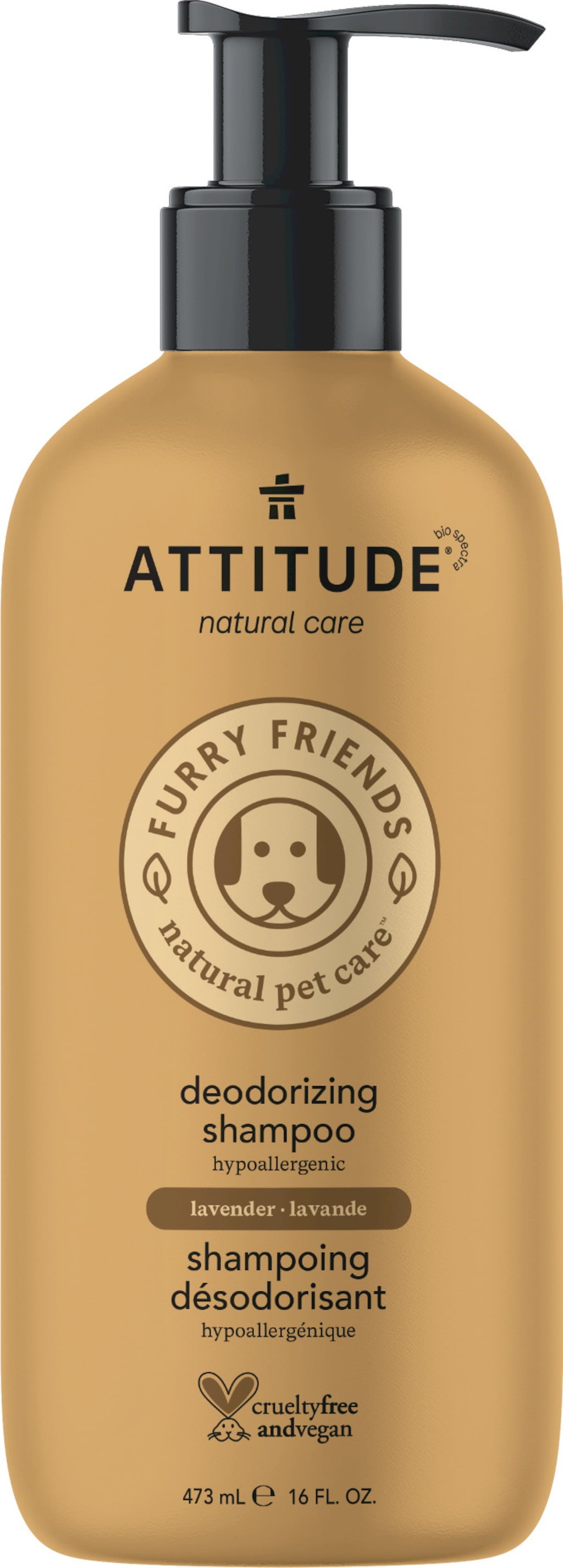 ATTITUDE Furry Friends Desodorierendes Shampoo