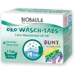 Biobaula Öko Wasch-Tabs für Buntwäsche