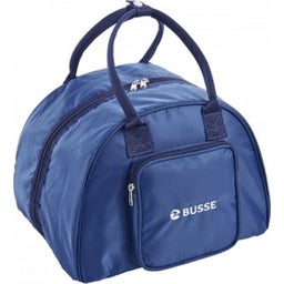BUSSE Reithelmtasche RIO - navy/grau