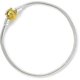 Harry Potter Charms-Armband "Golden Snitch" - Sterling Silver