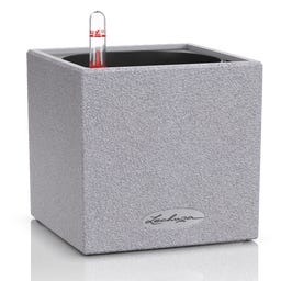 Lechuza Tischgefäß CANTO Stone 14 - Steingrau