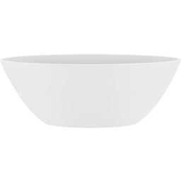 elho brussels oval 36 cm - weiss